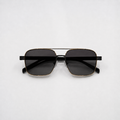 Aureo Glasses - Matte Grey