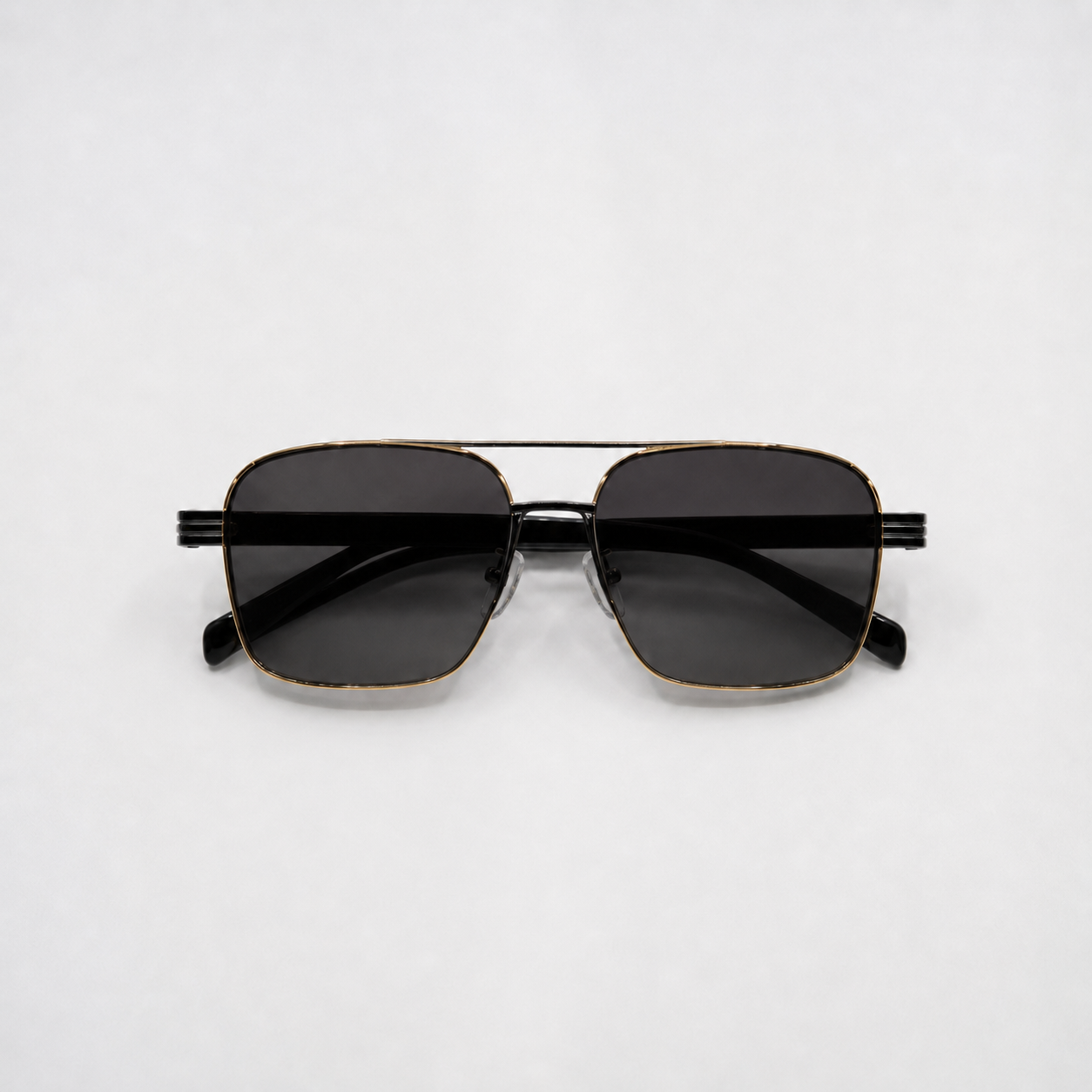 Aureo Glasses - Matte Grey