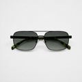 Aureo Glasses - Gradient Green