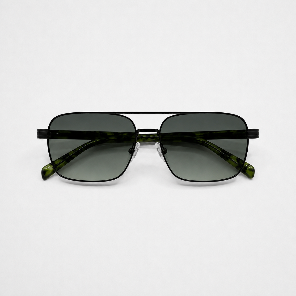 Aureo Glasses - Gradient Green