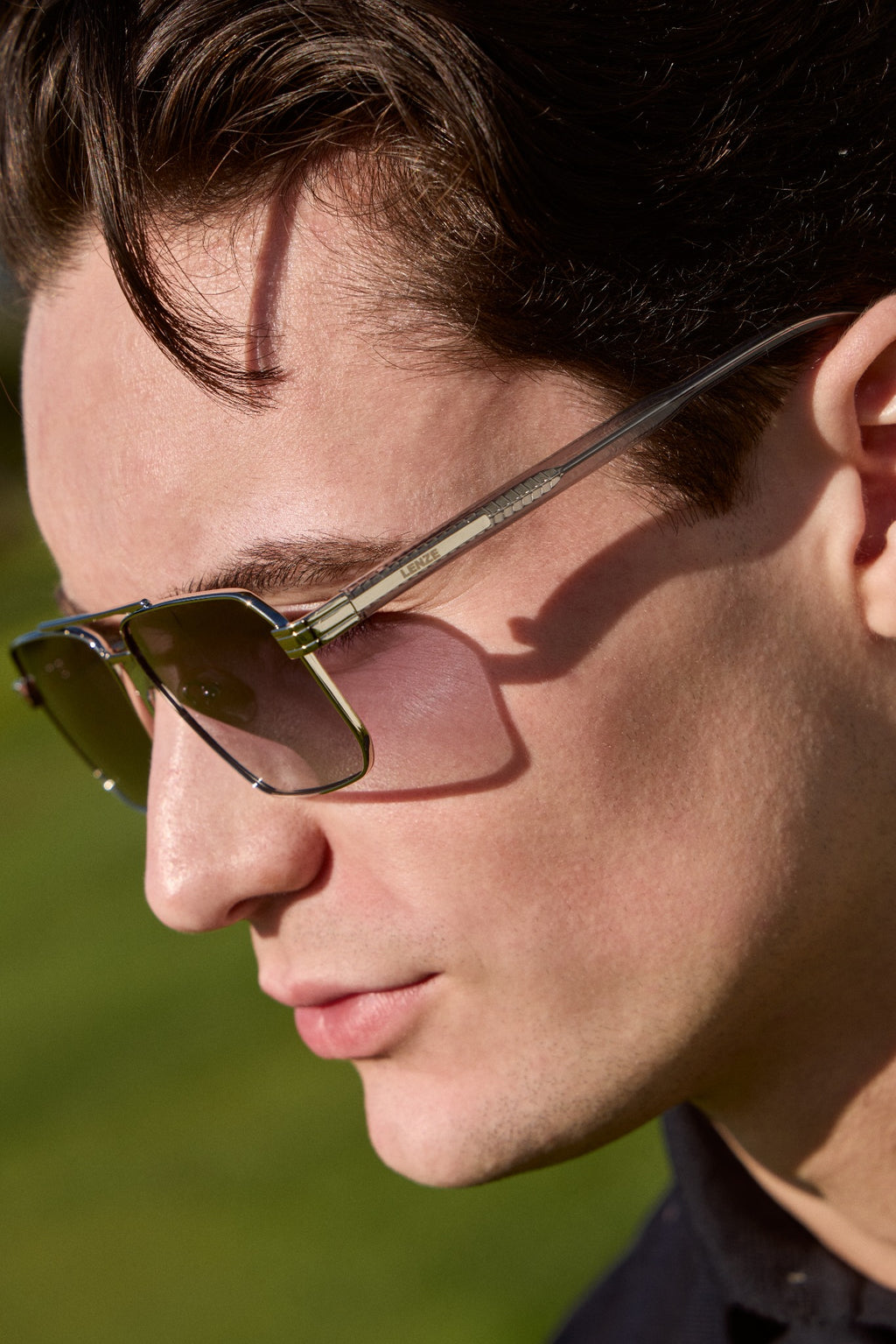 Archive Glasses - Dusk Silver