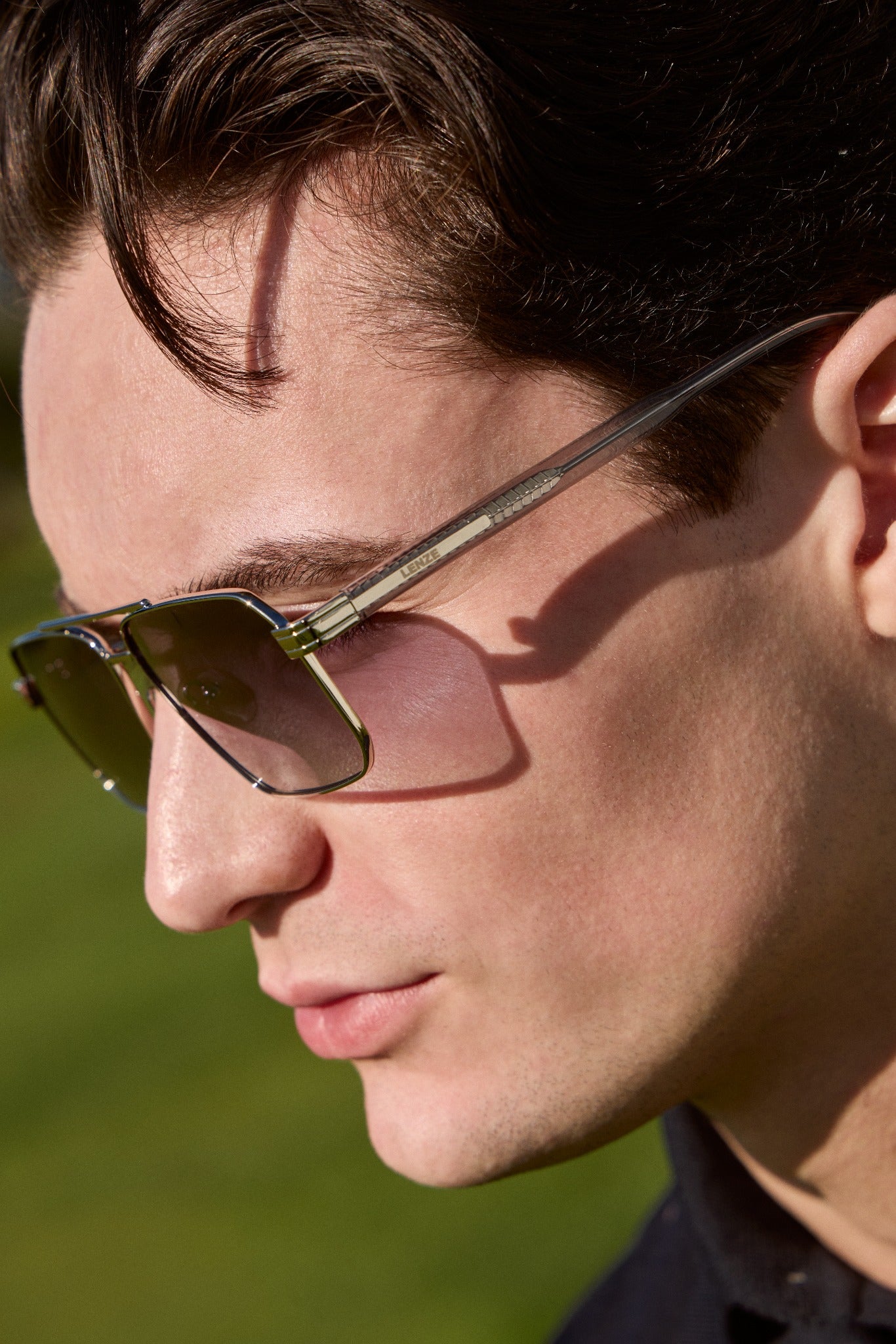 Archive Glasses - Dusk Silver