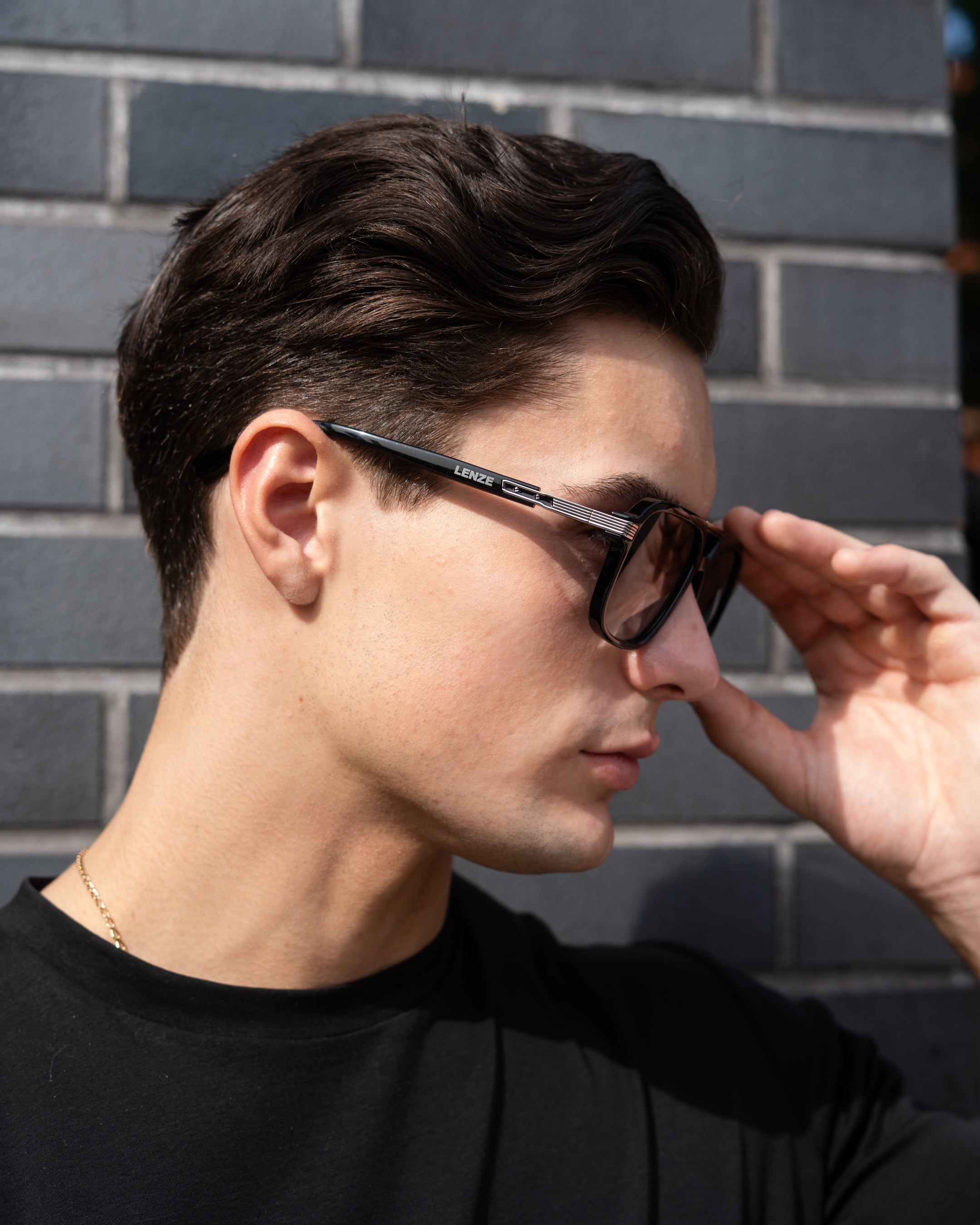 Flyer Glasses - Black/Grey