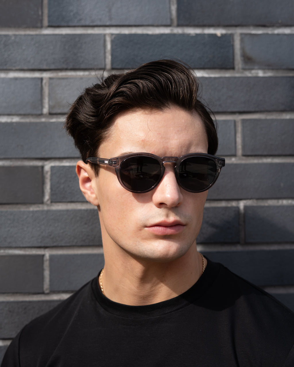 2-in-1 Heritage Glasses - Transparent