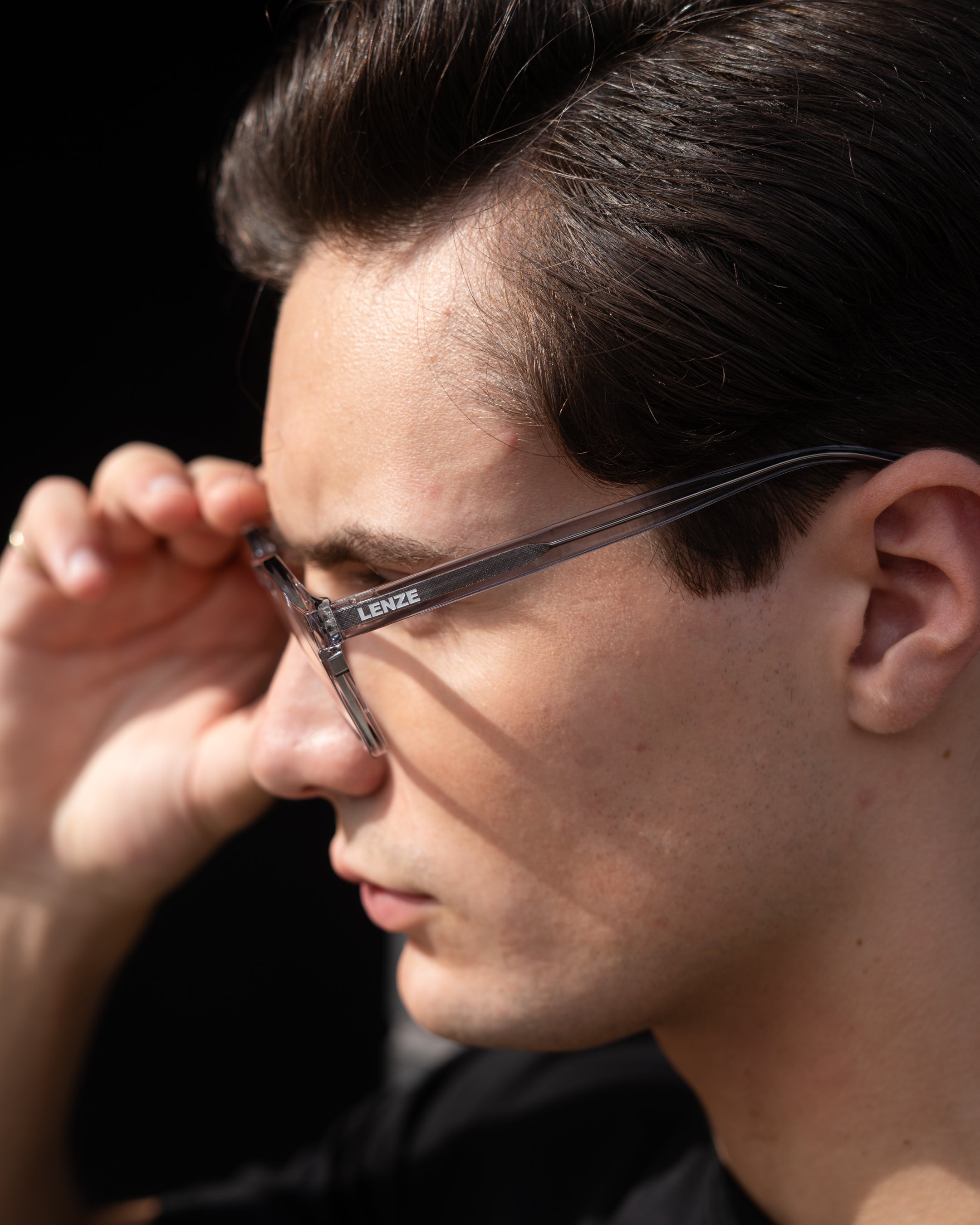 2-in-1 Heritage Glasses - Transparent