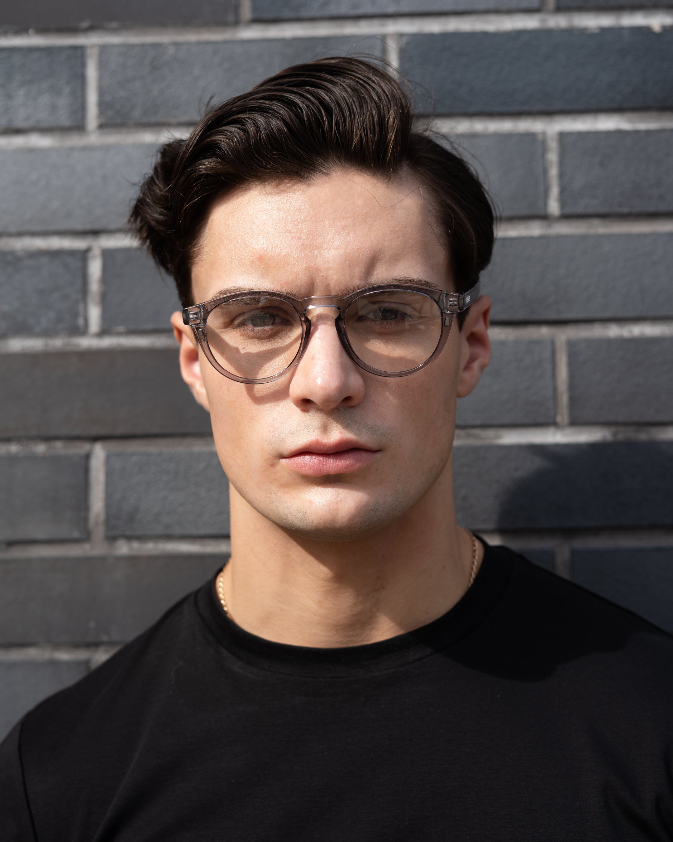2-in-1 Heritage Glasses - Transparent