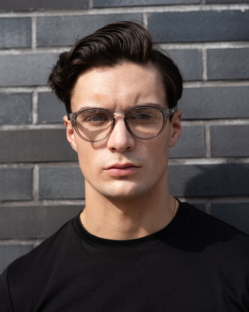 2-in-1 Heritage Glasses - Transparent
