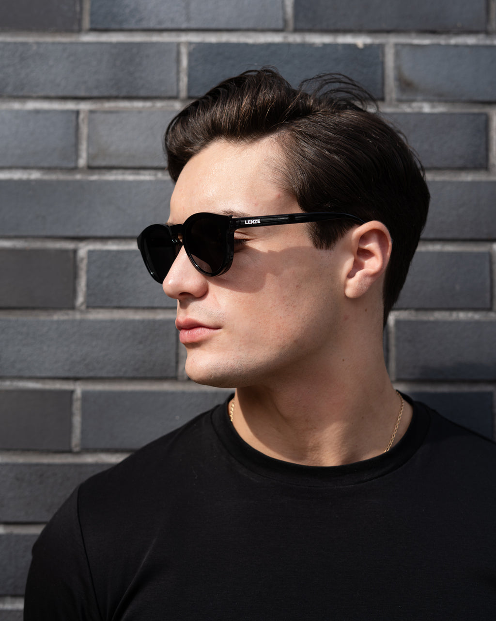 2-in-1 Heritage Glasses - Black