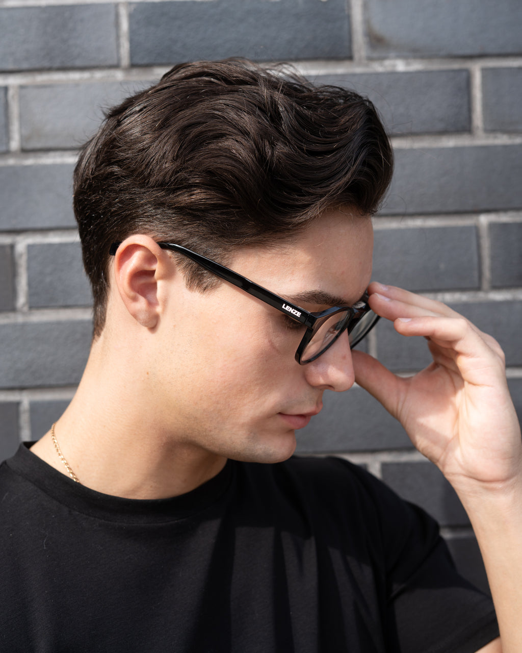 2-in-1 Roam Glasses - Black
