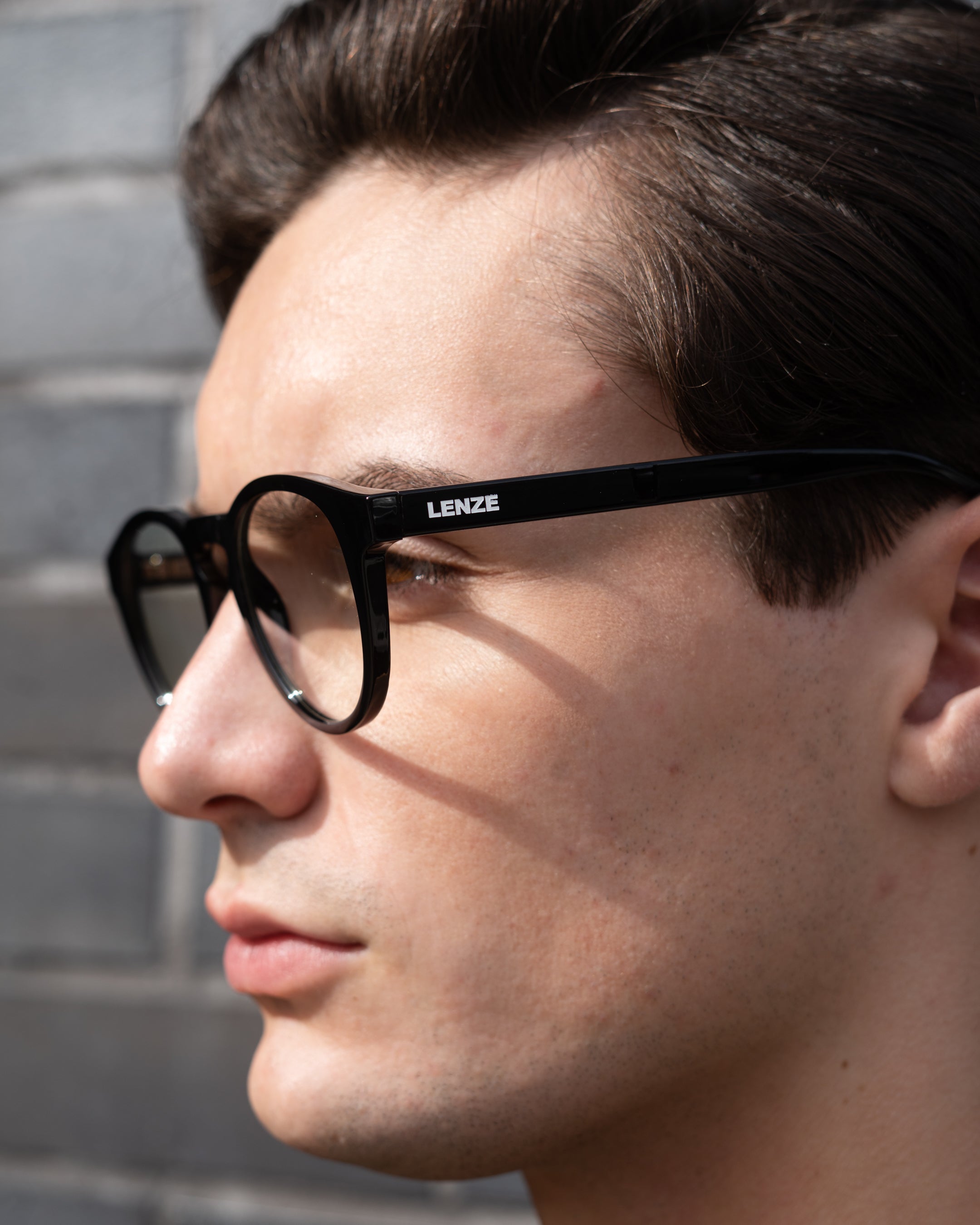2-in-1 Heritage Glasses - Black