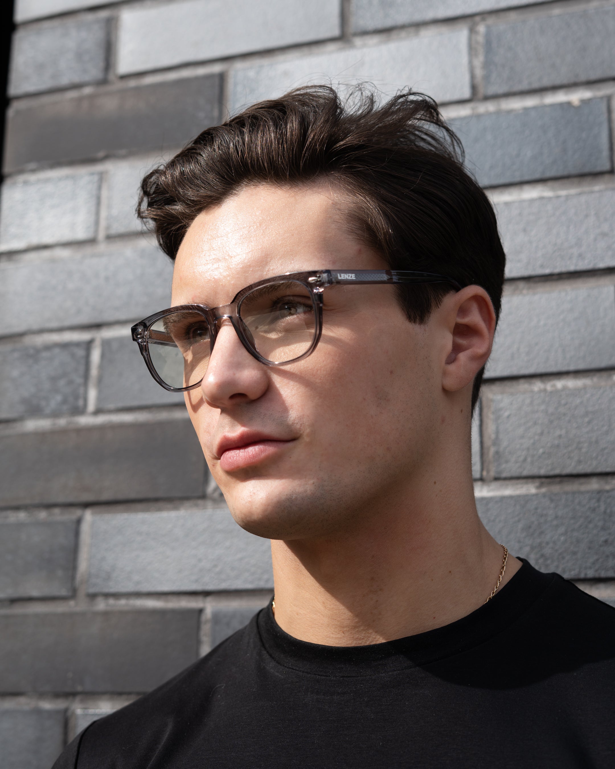 2-in-1 Roam Glasses - Transparent