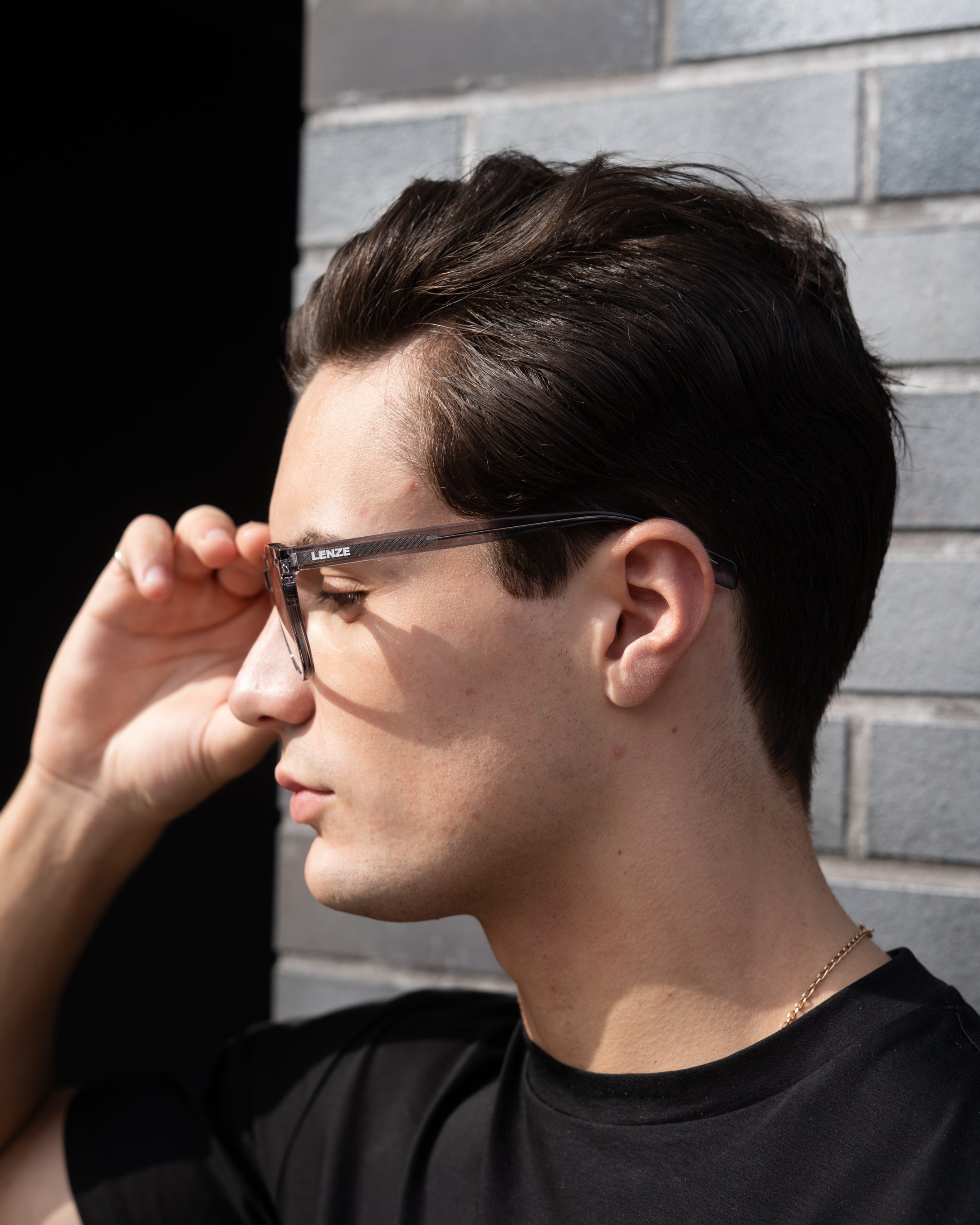 2-in-1 Roam Glasses - Transparent