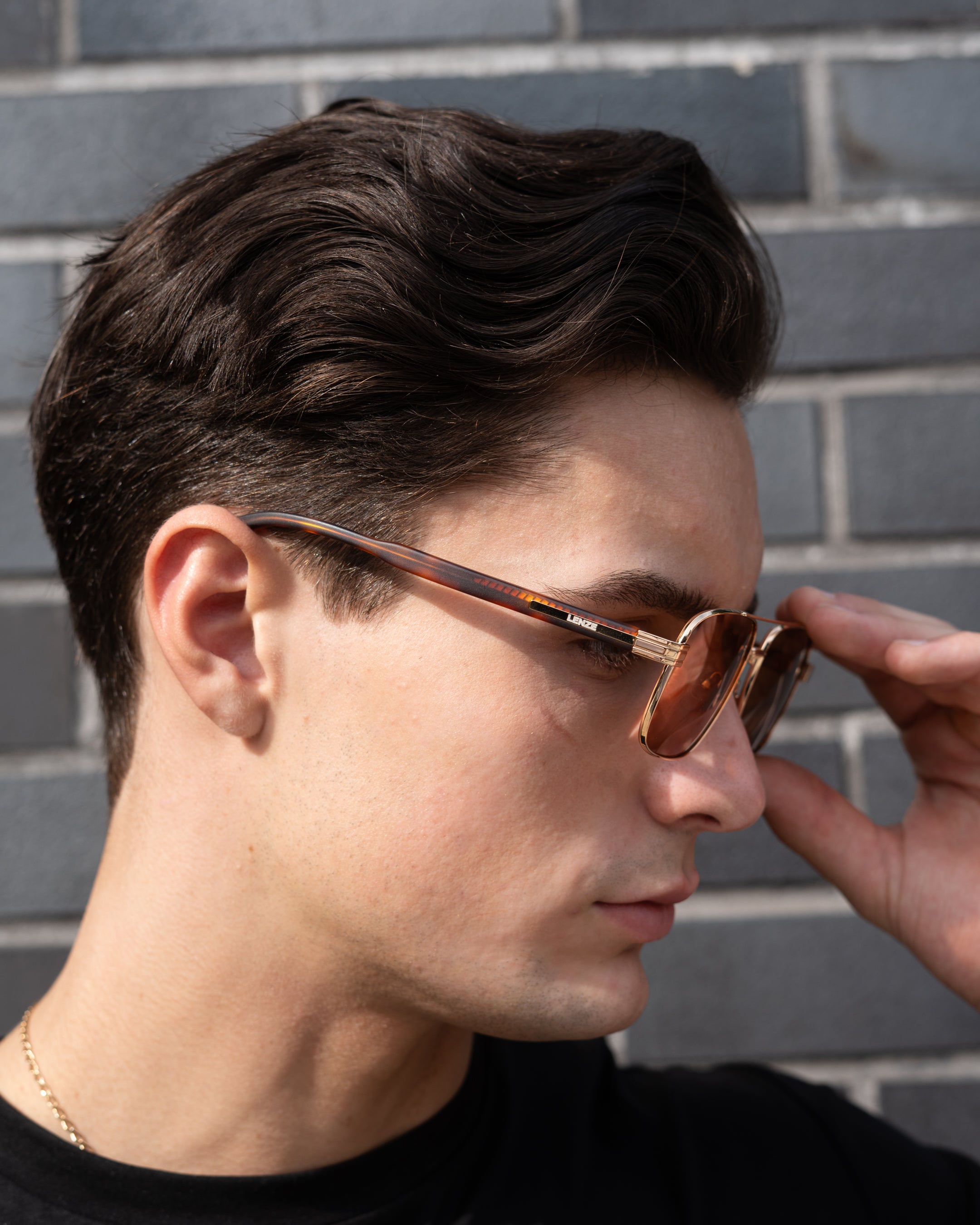 Circa Glasses - Dusk Gold