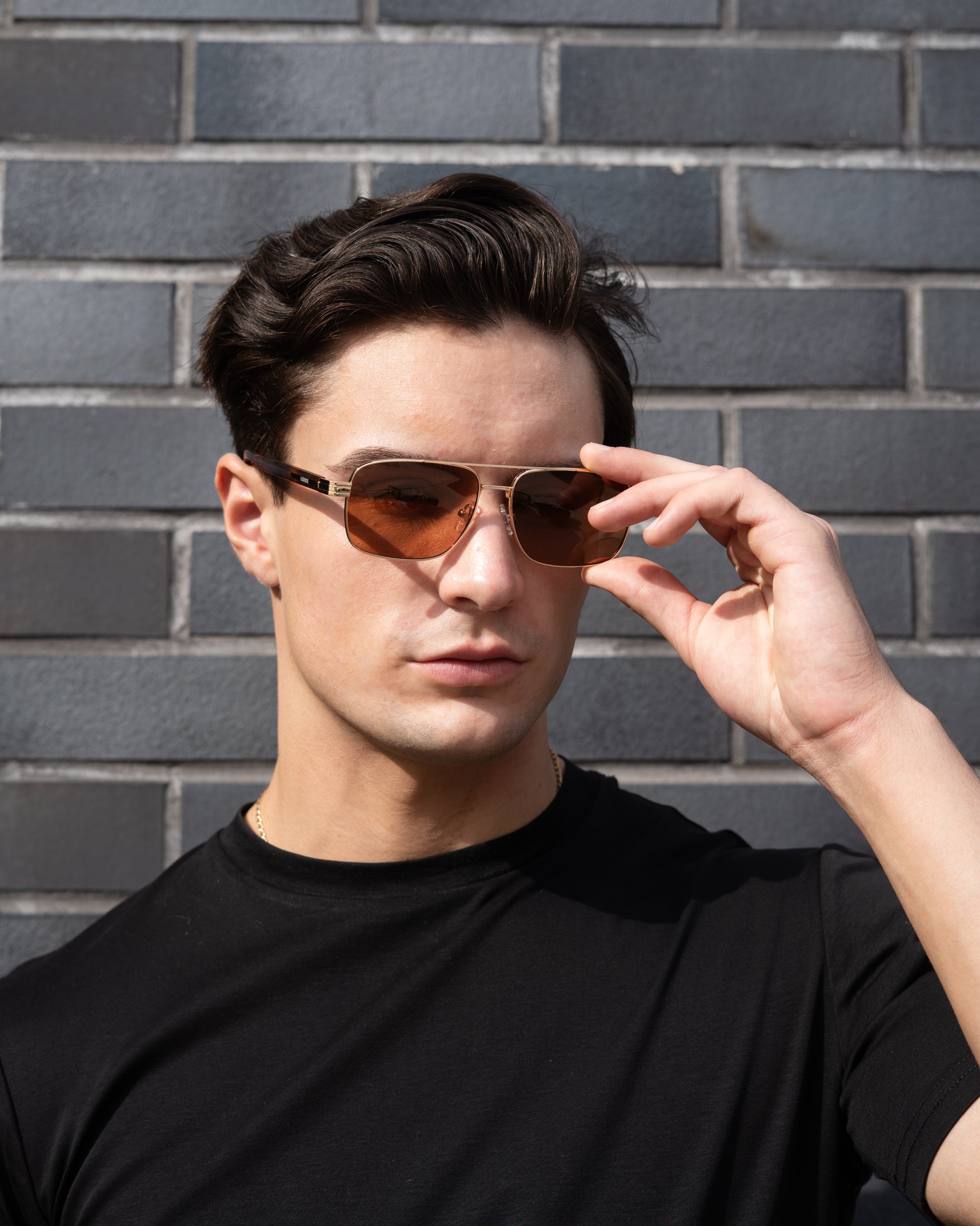 Circa Glasses - Dusk Gold