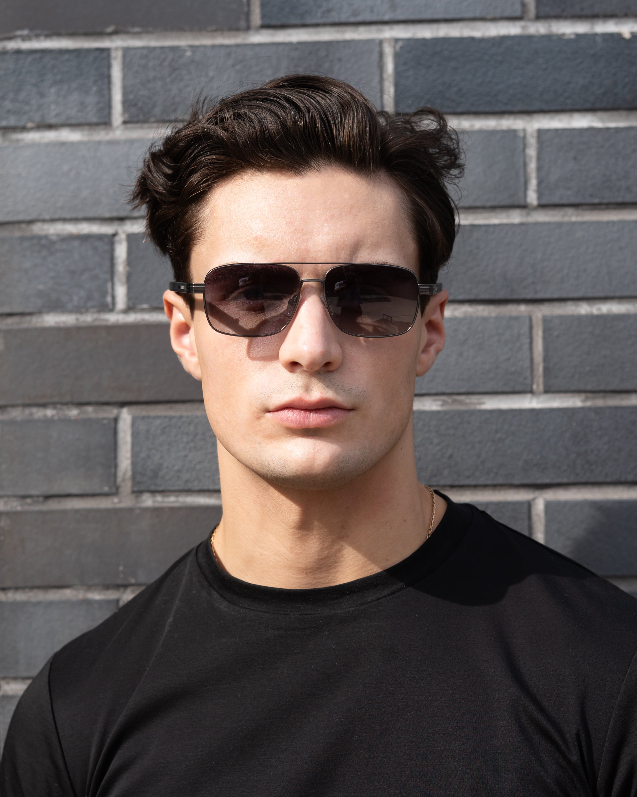 Circa Glasses - Matte Grey