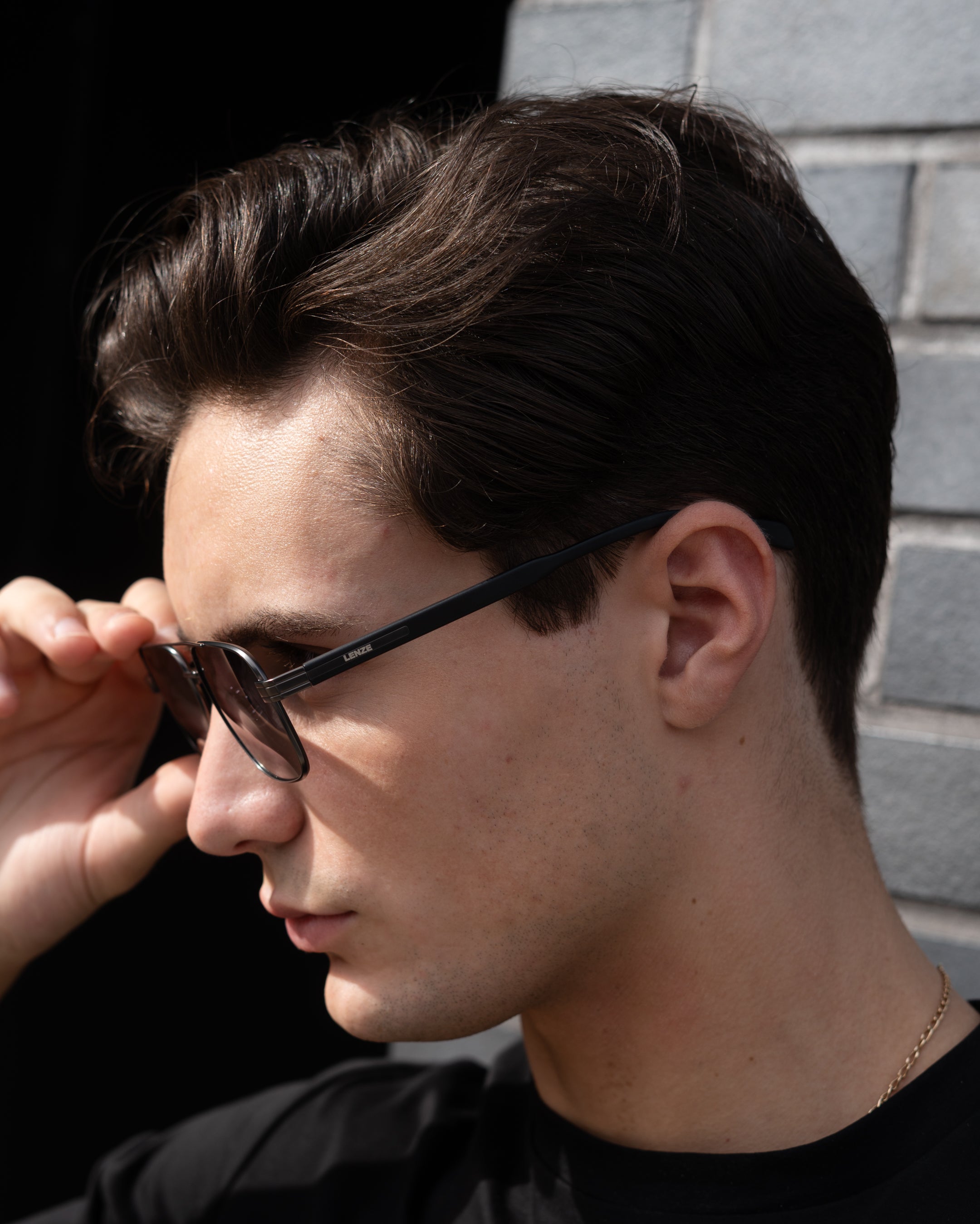 Circa Glasses - Matte Grey