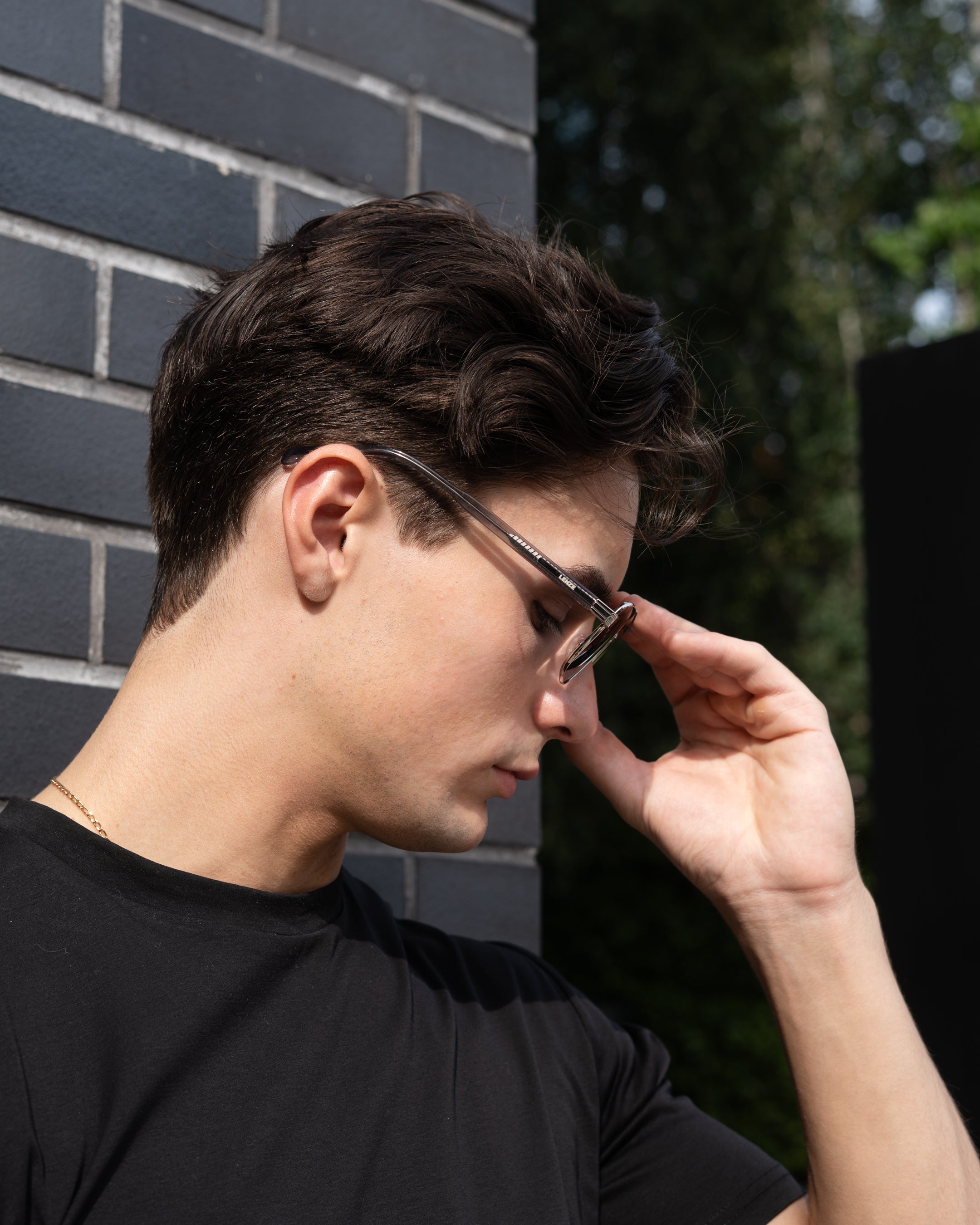 Circa Glasses - Sea Blue / Silver