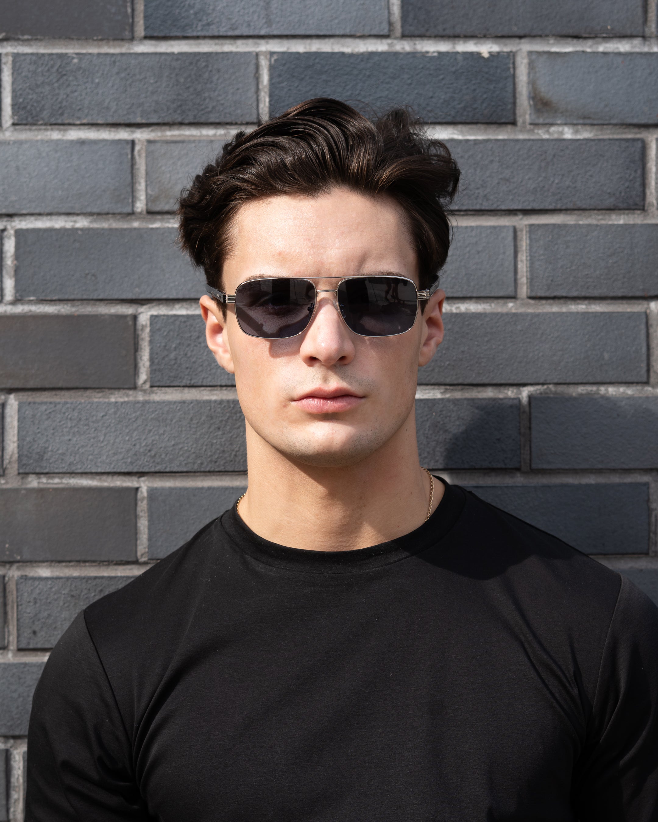Circa Glasses - Sea Blue / Silver