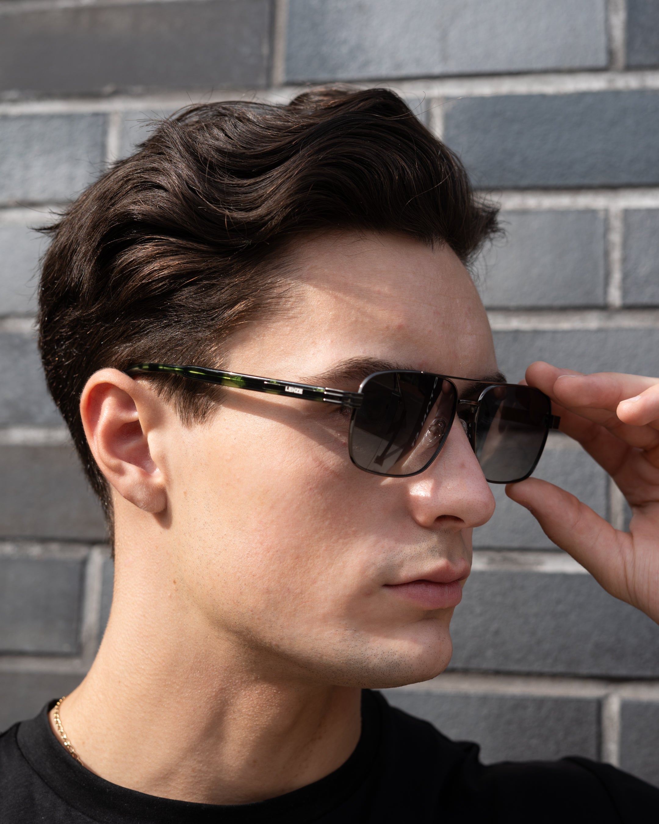 Circa Glasses - Forest Green