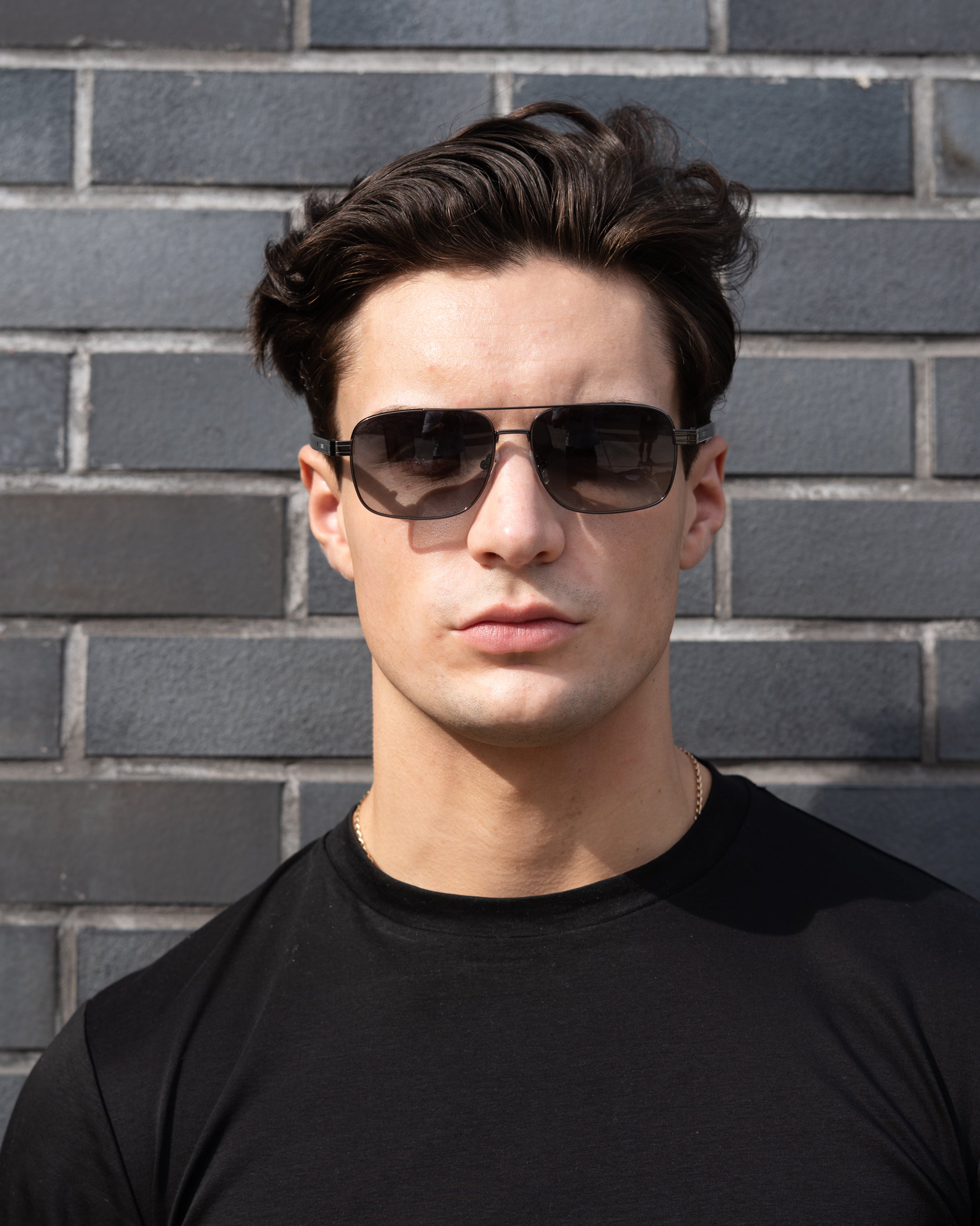 Circa Glasses - Forest Green