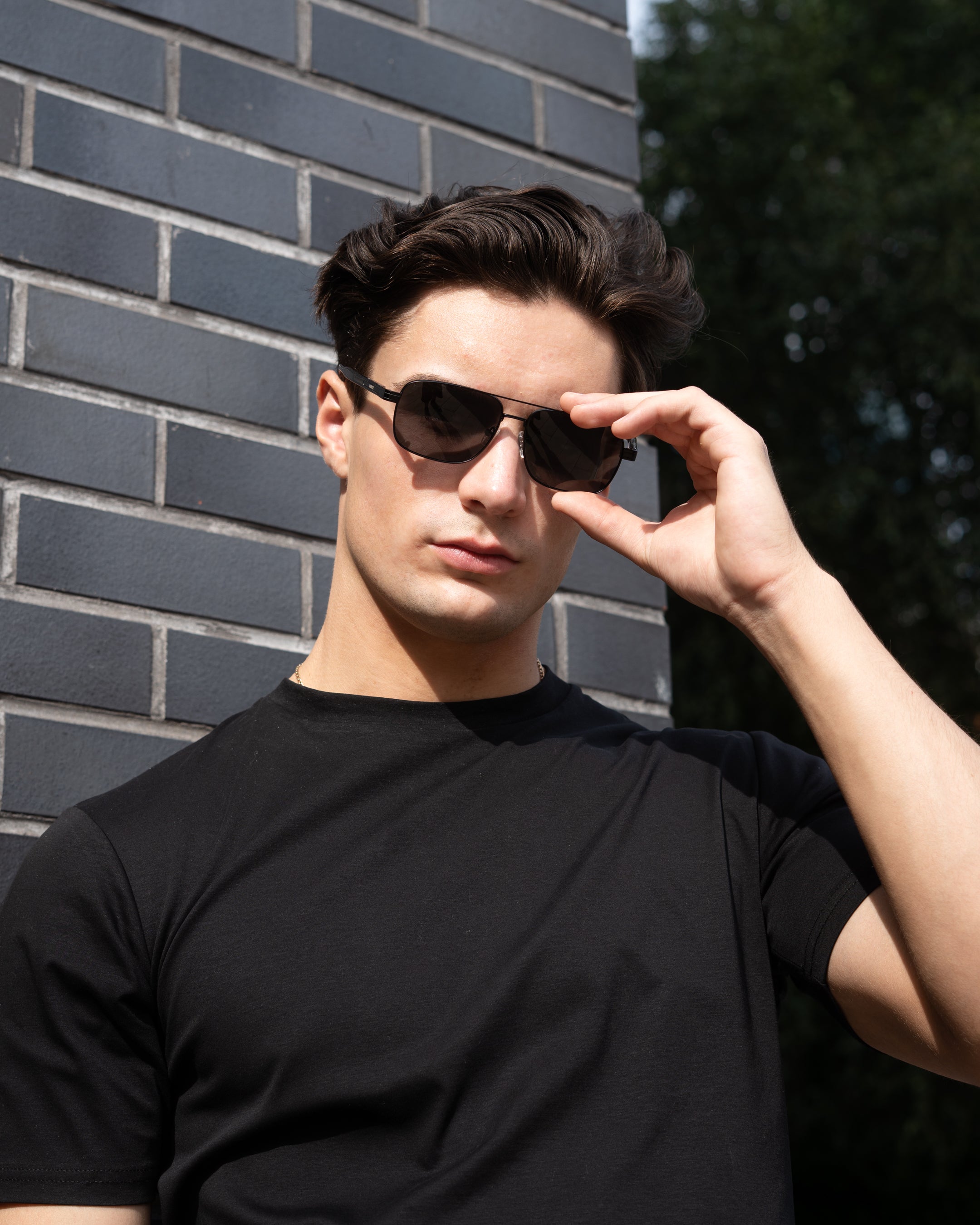Circa Glasses - Matte Black