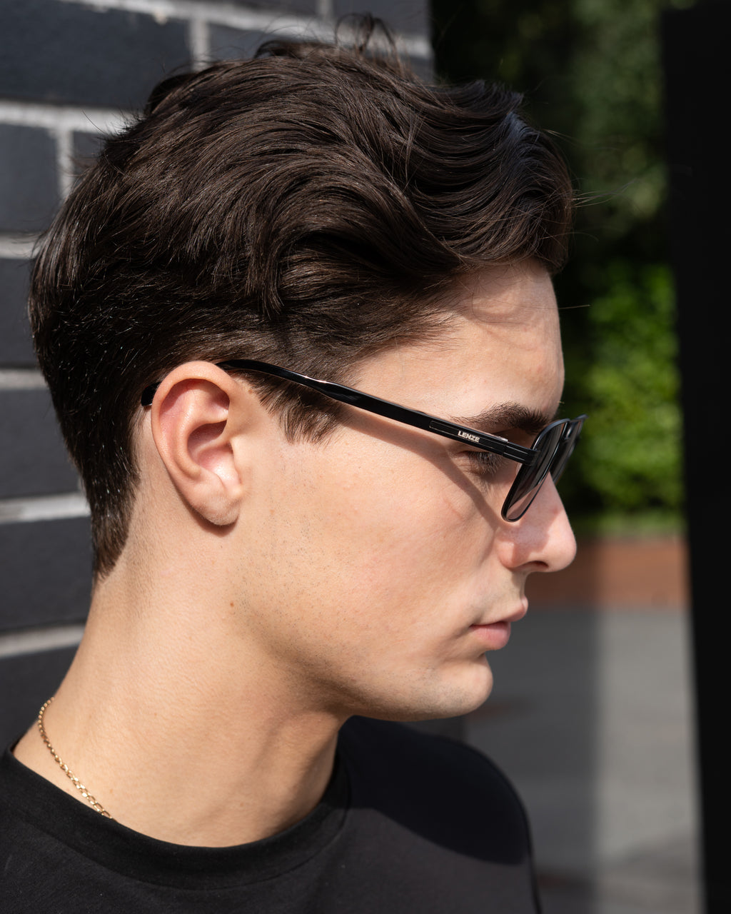 Circa Glasses - Matte Black