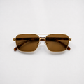 Aureo Glasses - Dusk Gold