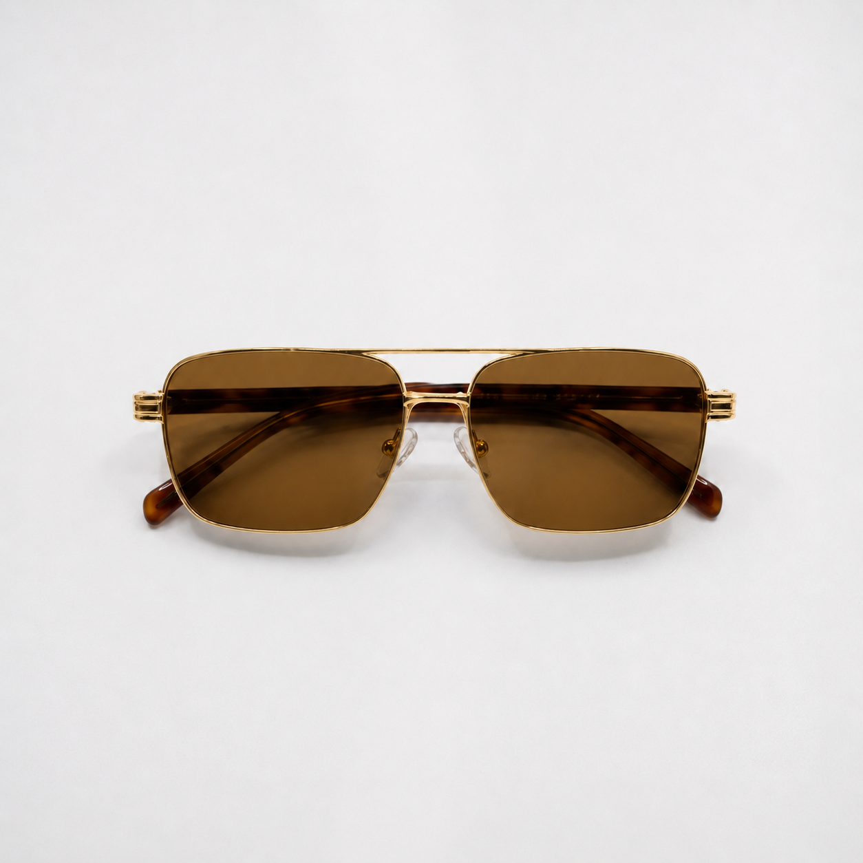 Aureo Glasses - Dusk Gold