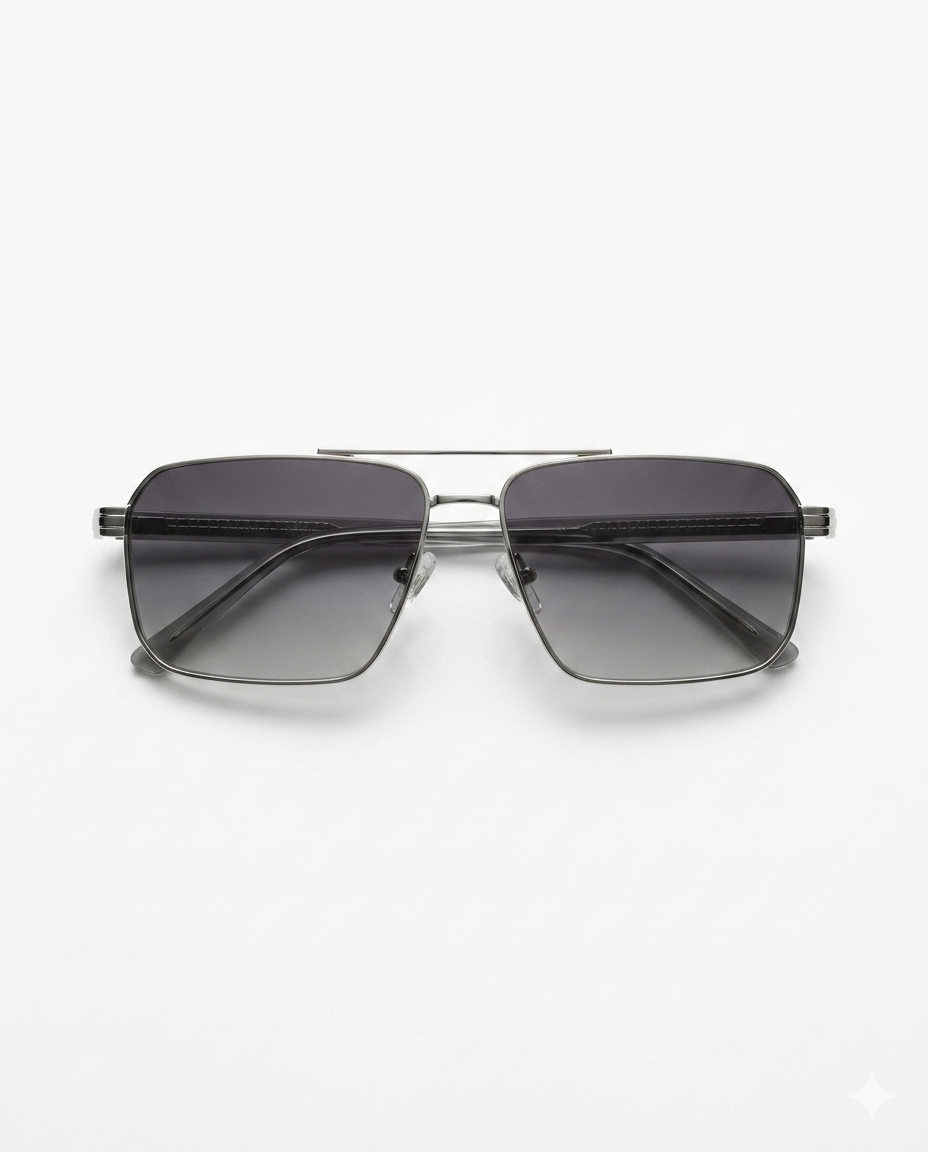 Archive Glasses - Dusk Silver