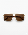Archive Glasses - Dusk Gold