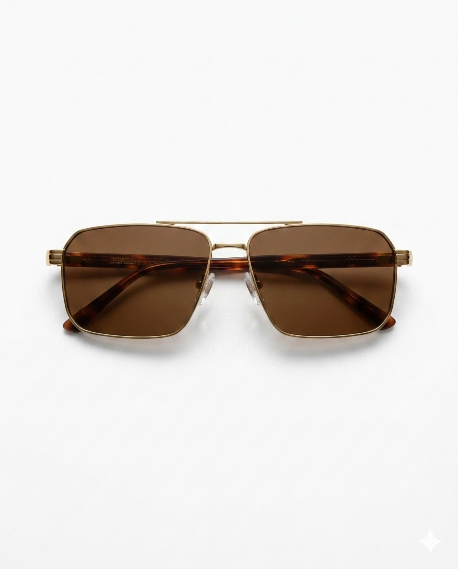 Archive Glasses - Dusk Gold