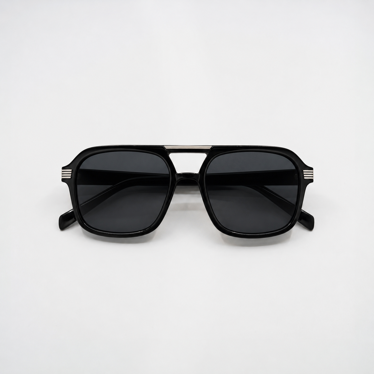 Flyer Glasses - Black/Grey