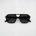 Flyer Glasses - Black/Gold