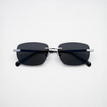 Edge Glasses - Gunmetal Grey/Ocean Blue