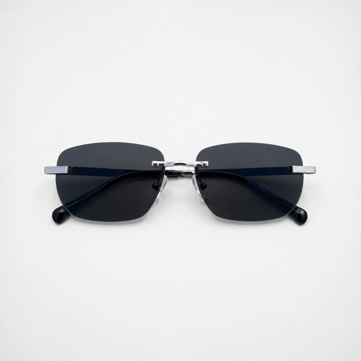 Edge Glasses - Gunmetal Grey/Ocean Blue