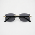 Edge Glasses - Gold/Gunmetal Grey