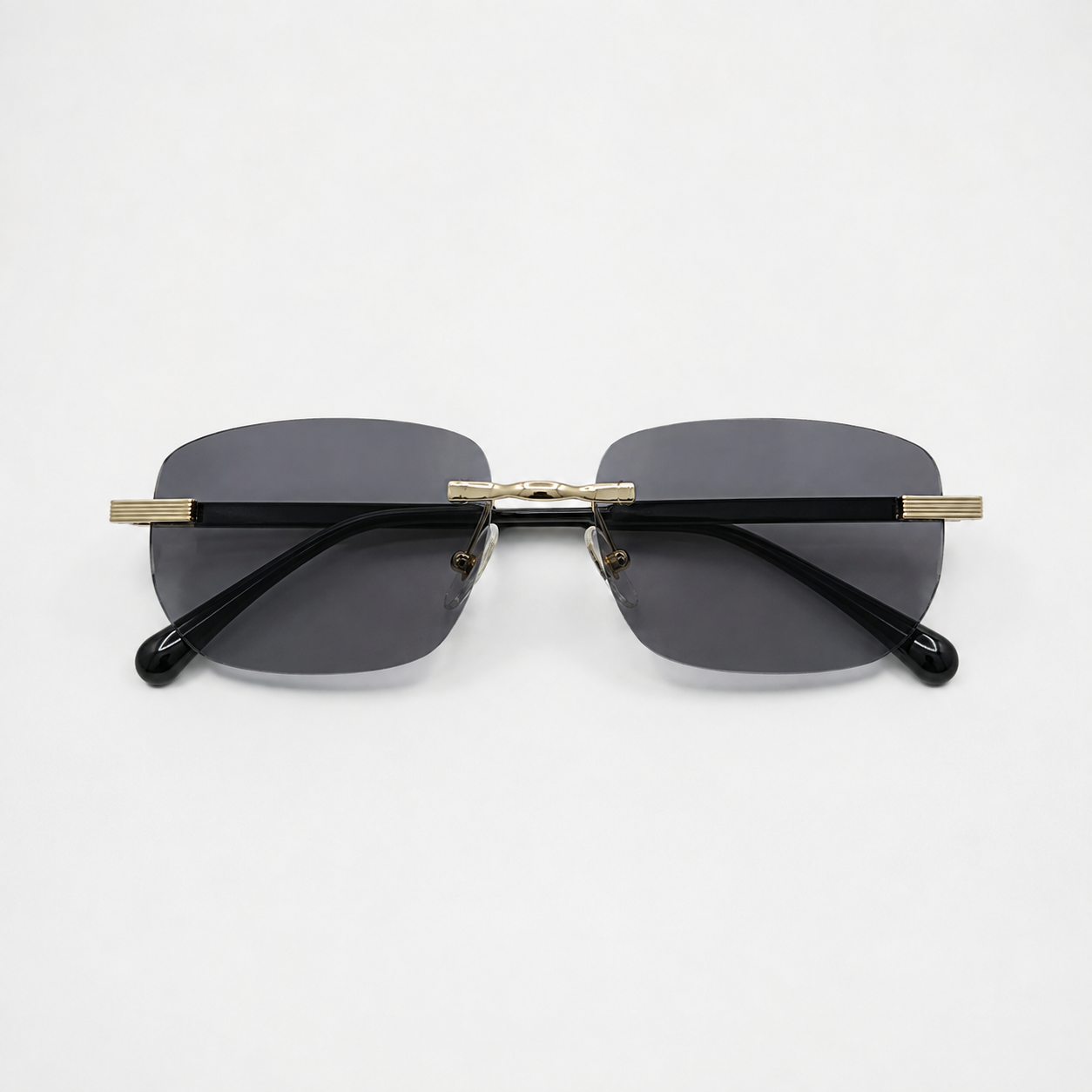 Edge Glasses - Gold/Gunmetal Grey