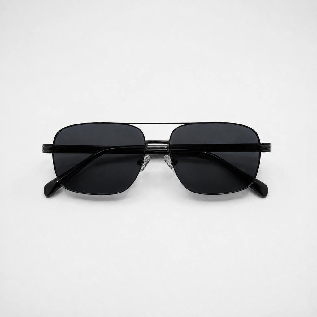 Circa Glasses - Matte Black