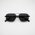 Circa Glasses - Matte Black