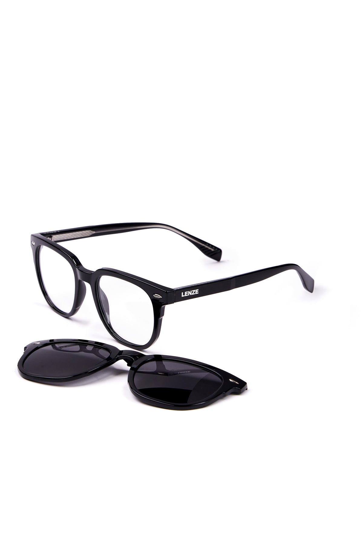2-in-1 Roam Glasses - Black