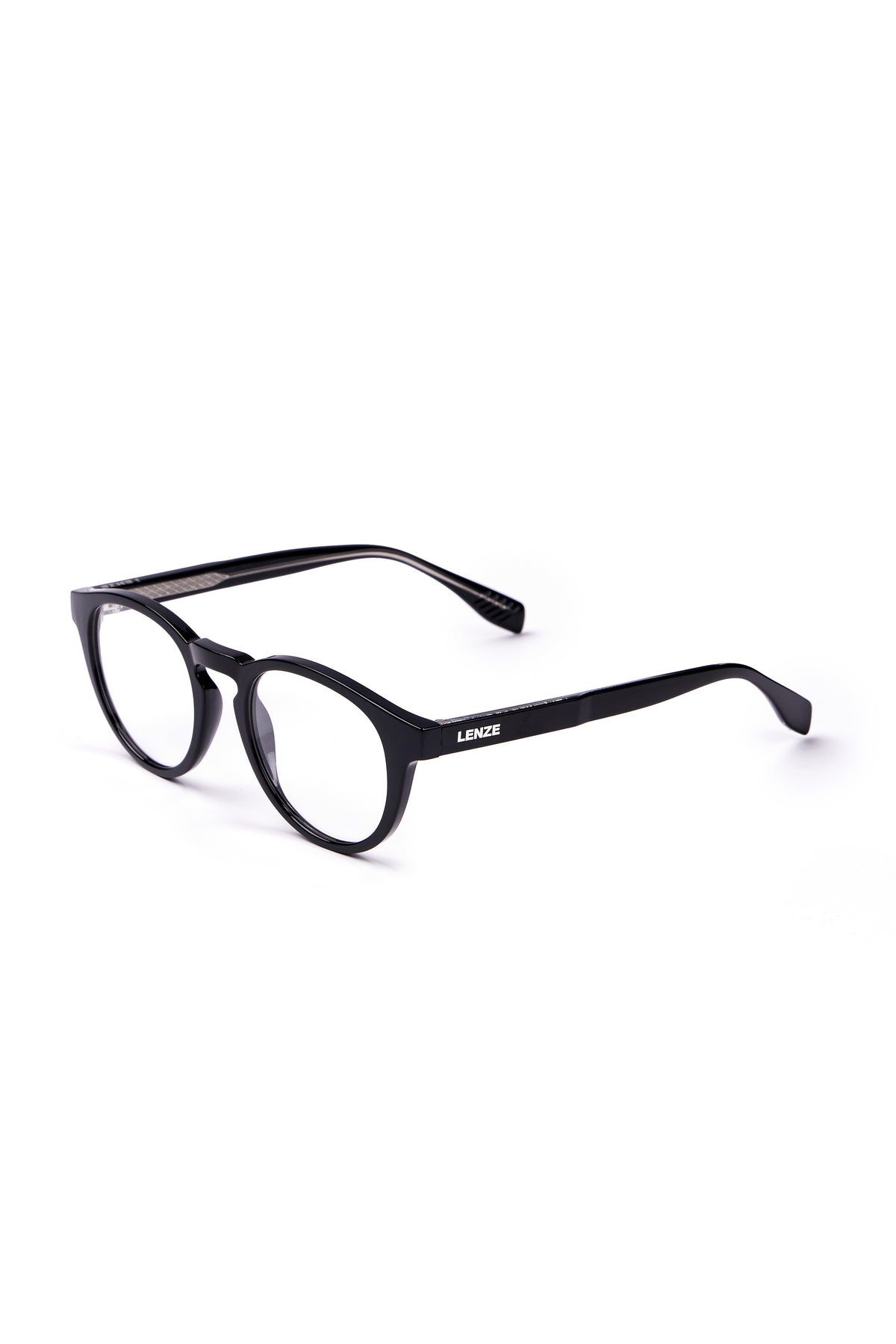 2-in-1 Heritage Glasses - Black