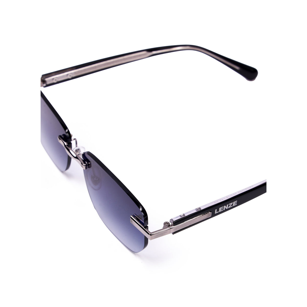 Edge - Gunmetal Silver / Ocean Blue