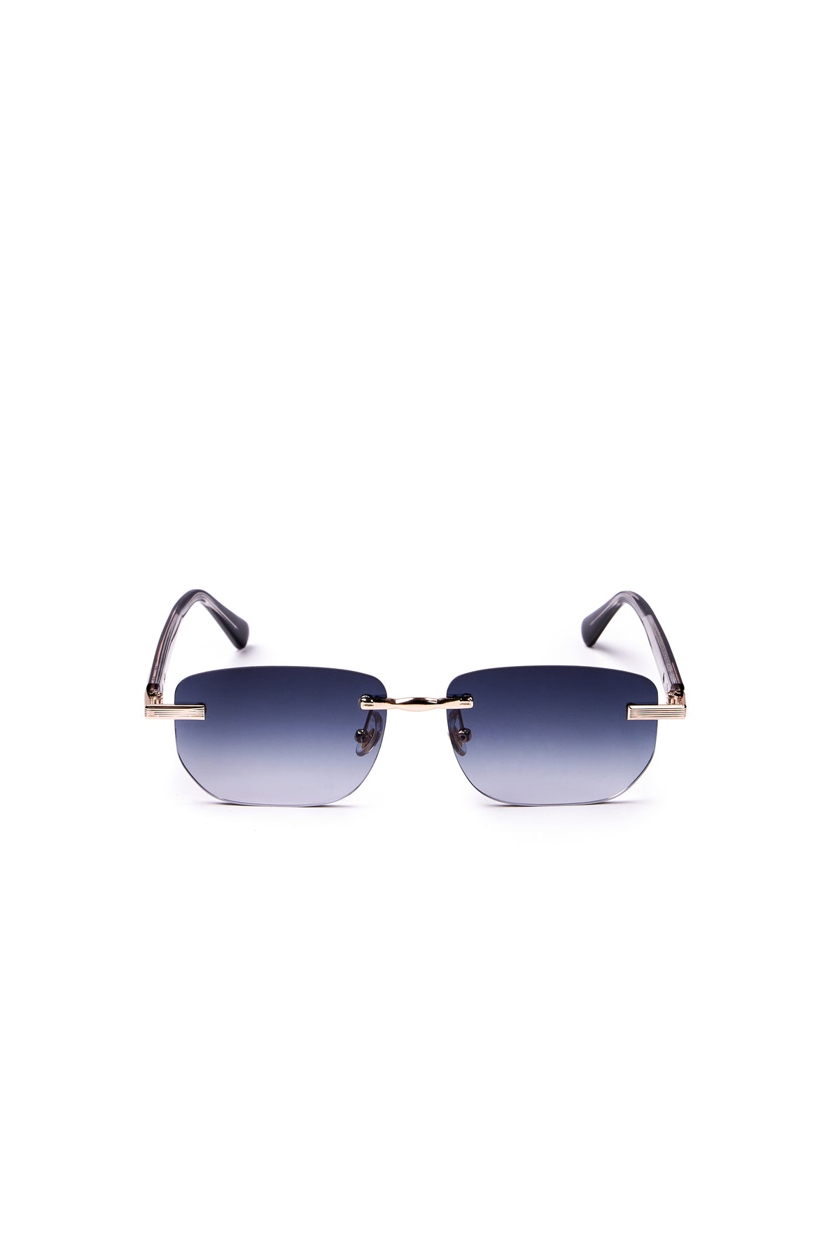 Edge Glasses - Gold/Gunmetal Grey