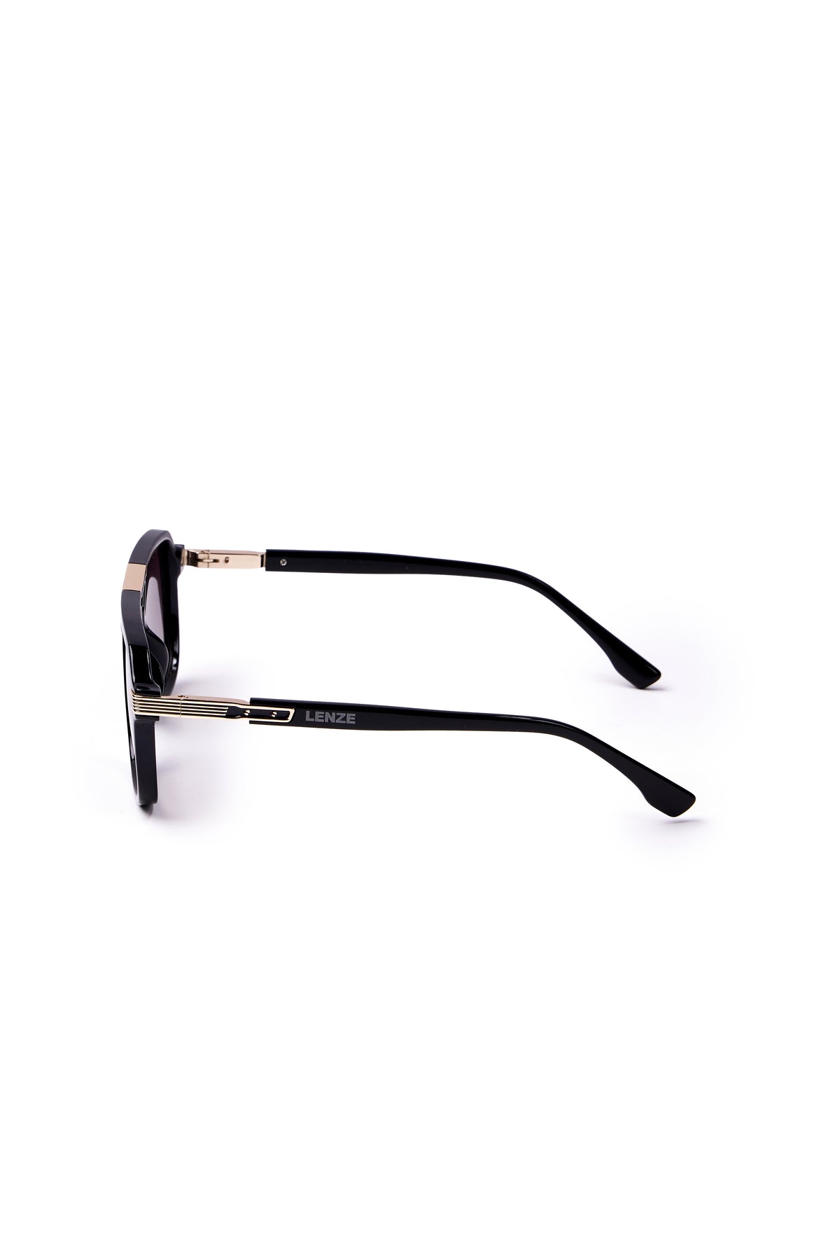 Flyer Glasses - Black/Gold