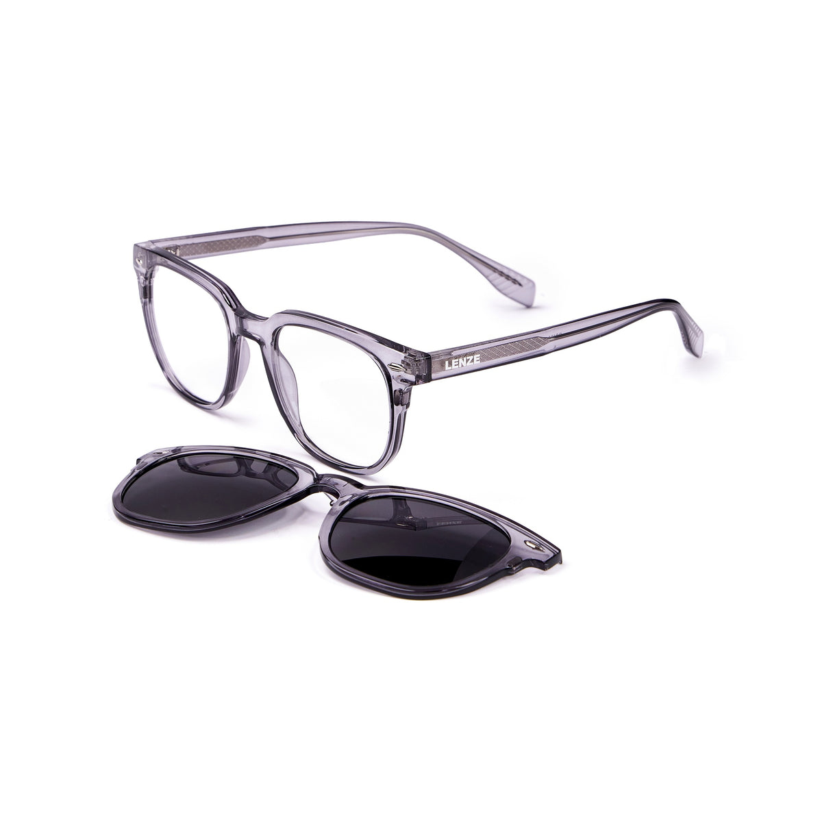 2-in-1 Roam - Transparent
