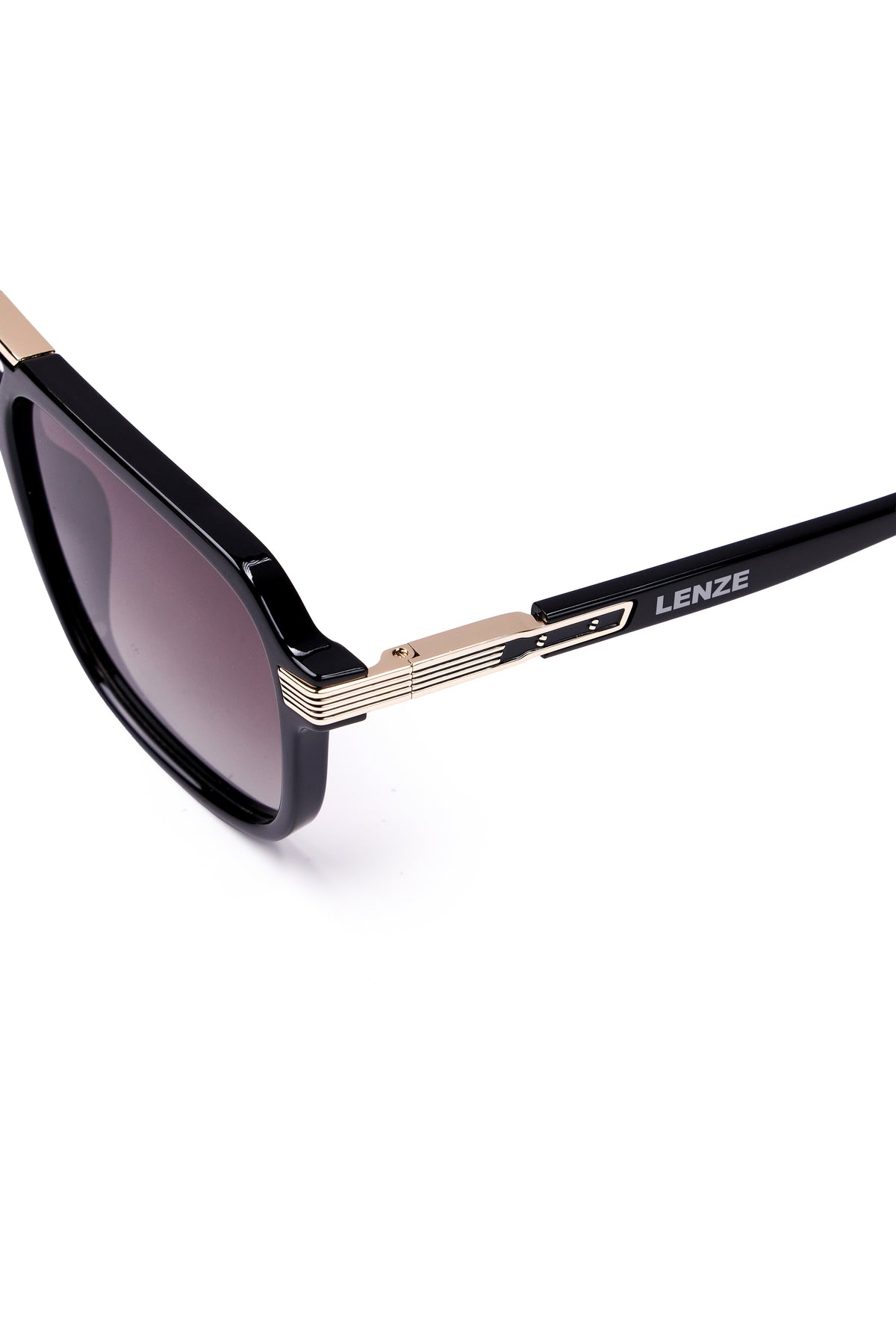 Flyer Glasses - Black/Gold