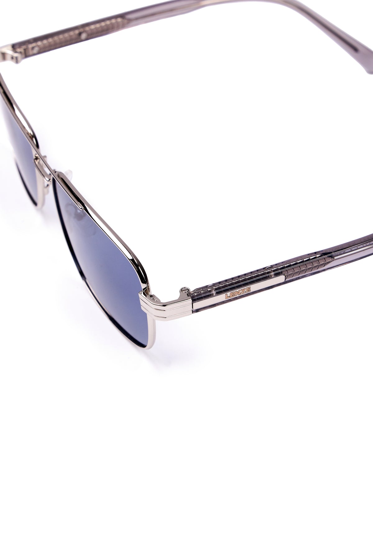 Circa Glasses - Silver/ Sea Blue