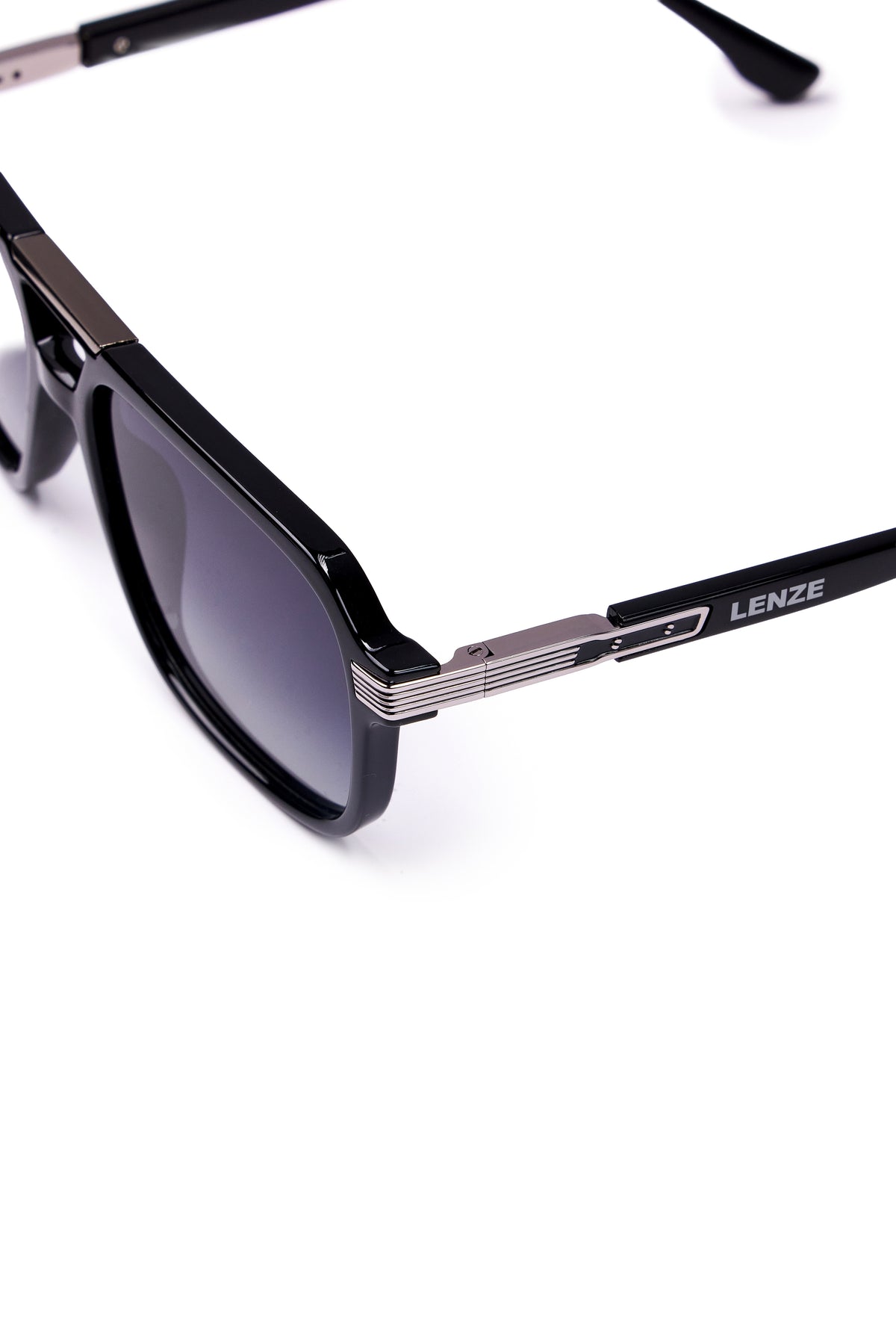 Flyer Glasses - Black/Grey