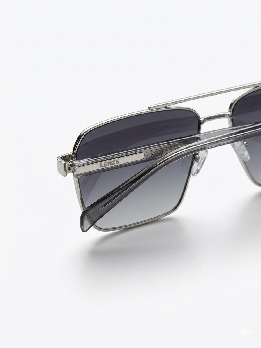 Archive Glasses - Dusk Silver